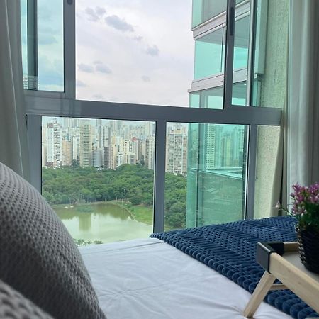 2 Qts.| 4 Hosp. | Ao Lado Do Goiania Shopping Apartment Екстериор снимка