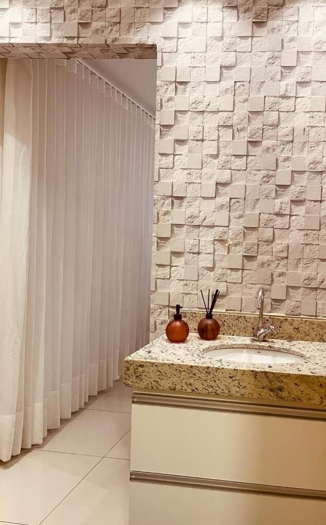 2 Qts.| 4 Hosp. | Ao Lado Do Goiania Shopping Apartment Екстериор снимка