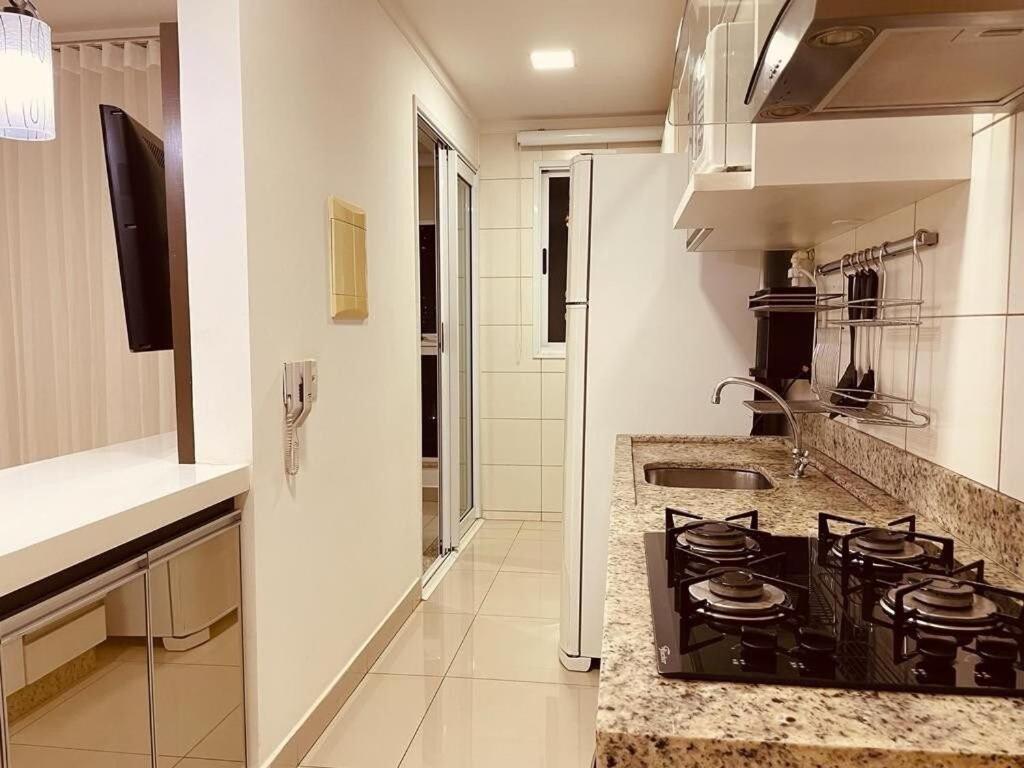 2 Qts.| 4 Hosp. | Ao Lado Do Goiania Shopping Apartment Екстериор снимка