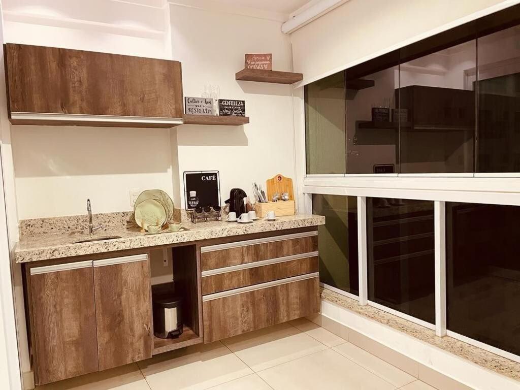 2 Qts.| 4 Hosp. | Ao Lado Do Goiania Shopping Apartment Екстериор снимка