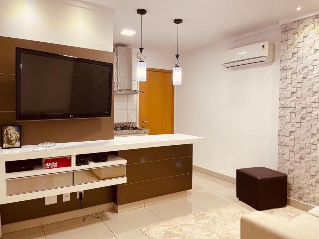 2 Qts.| 4 Hosp. | Ao Lado Do Goiania Shopping Apartment Екстериор снимка