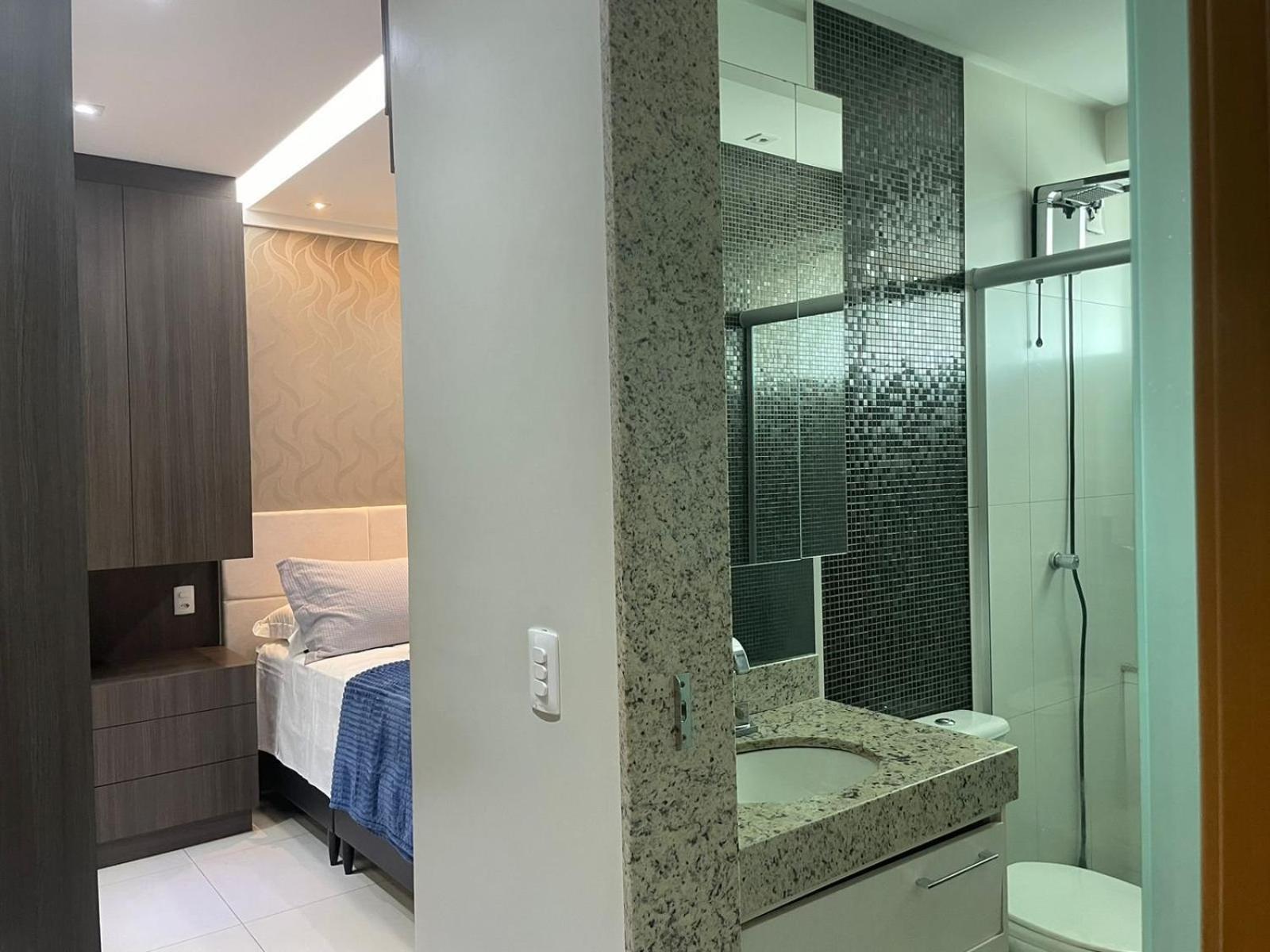 2 Qts.| 4 Hosp. | Ao Lado Do Goiania Shopping Apartment Екстериор снимка