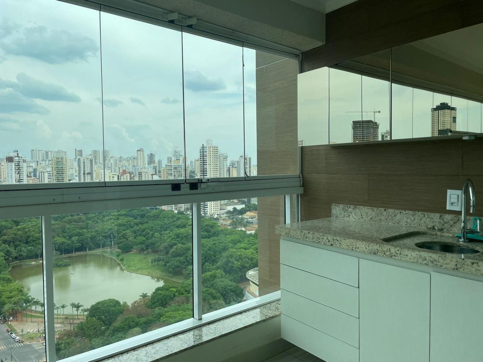 2 Qts.| 4 Hosp. | Ao Lado Do Goiania Shopping Apartment Екстериор снимка