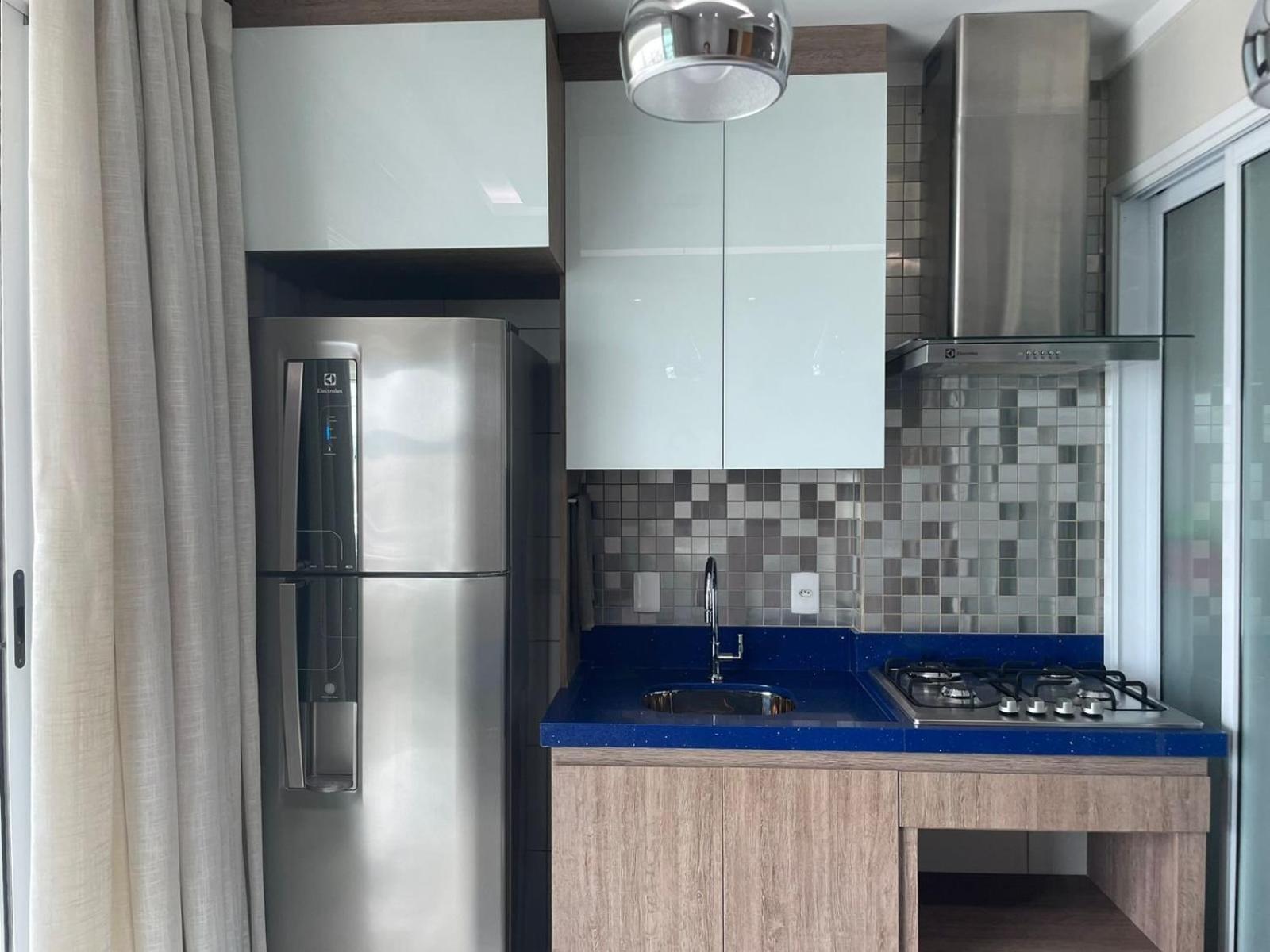2 Qts.| 4 Hosp. | Ao Lado Do Goiania Shopping Apartment Екстериор снимка