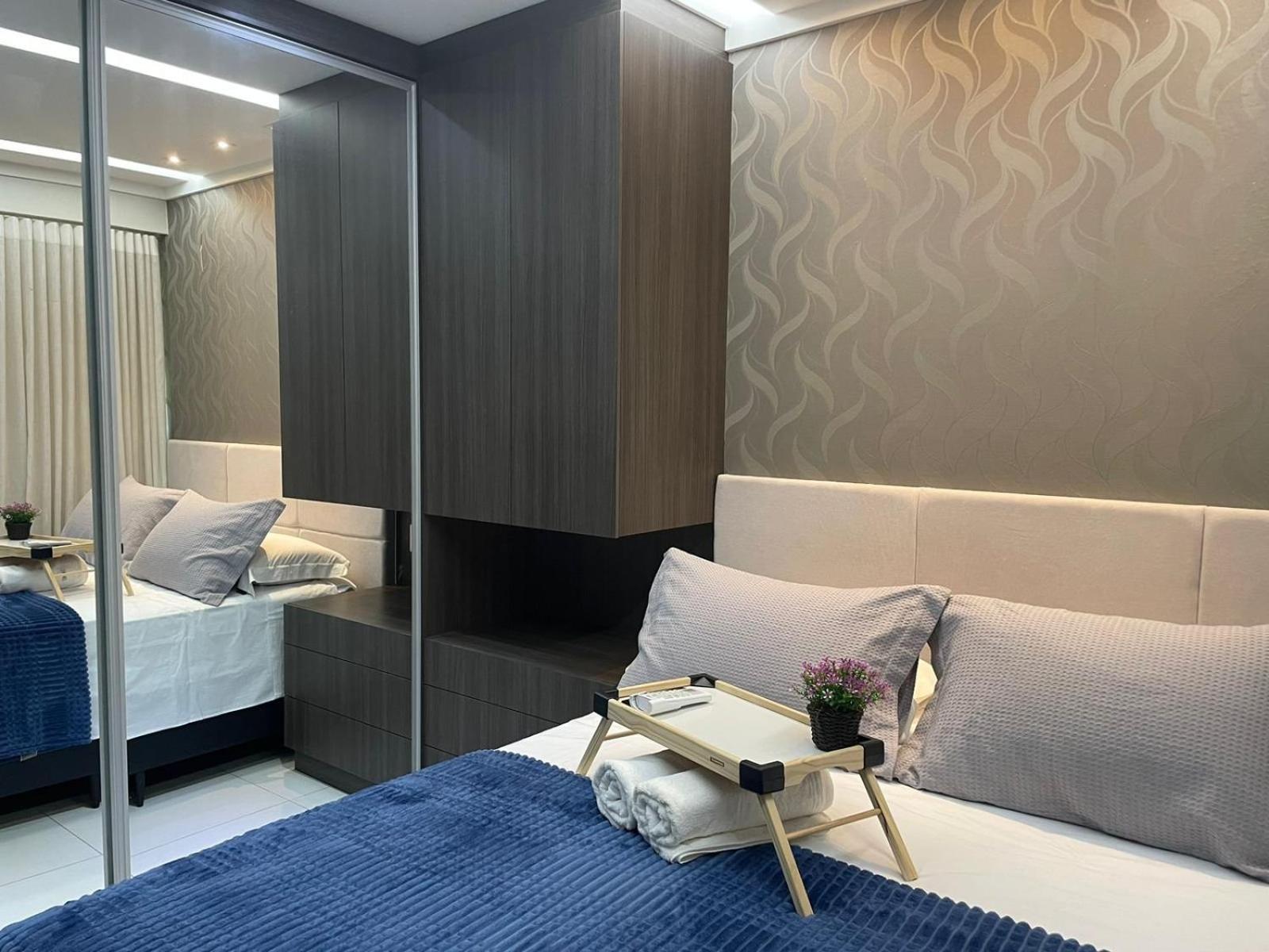 2 Qts.| 4 Hosp. | Ao Lado Do Goiania Shopping Apartment Екстериор снимка